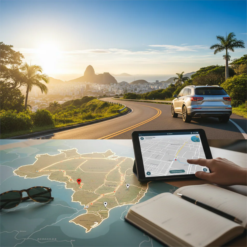 Viagem de Carro no Brasil 2026: Guia Completo para Planejar Sua Aventura Rodoviária